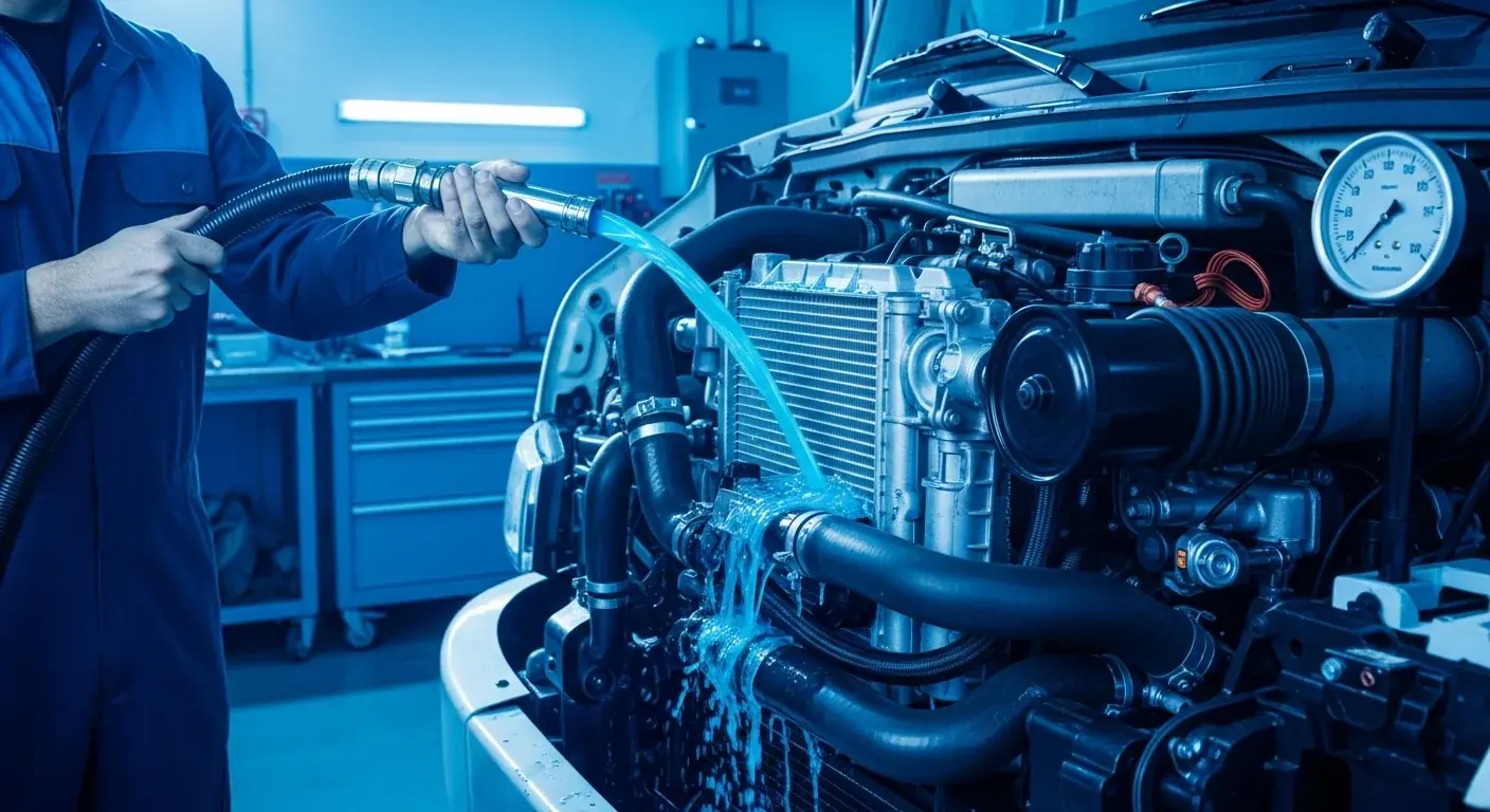 Cooling System Maintenance for Commercial Trucks Cooling System Maintenance for Commercial Trucks