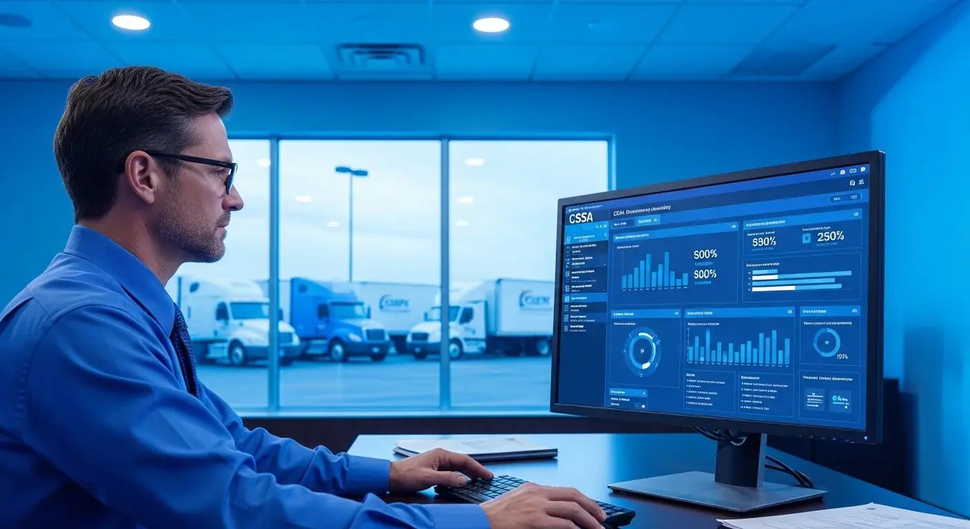 CSA Score Improvement Strategies for Fleet Owners CSA Score Improvement Strategies for Fleet Owners