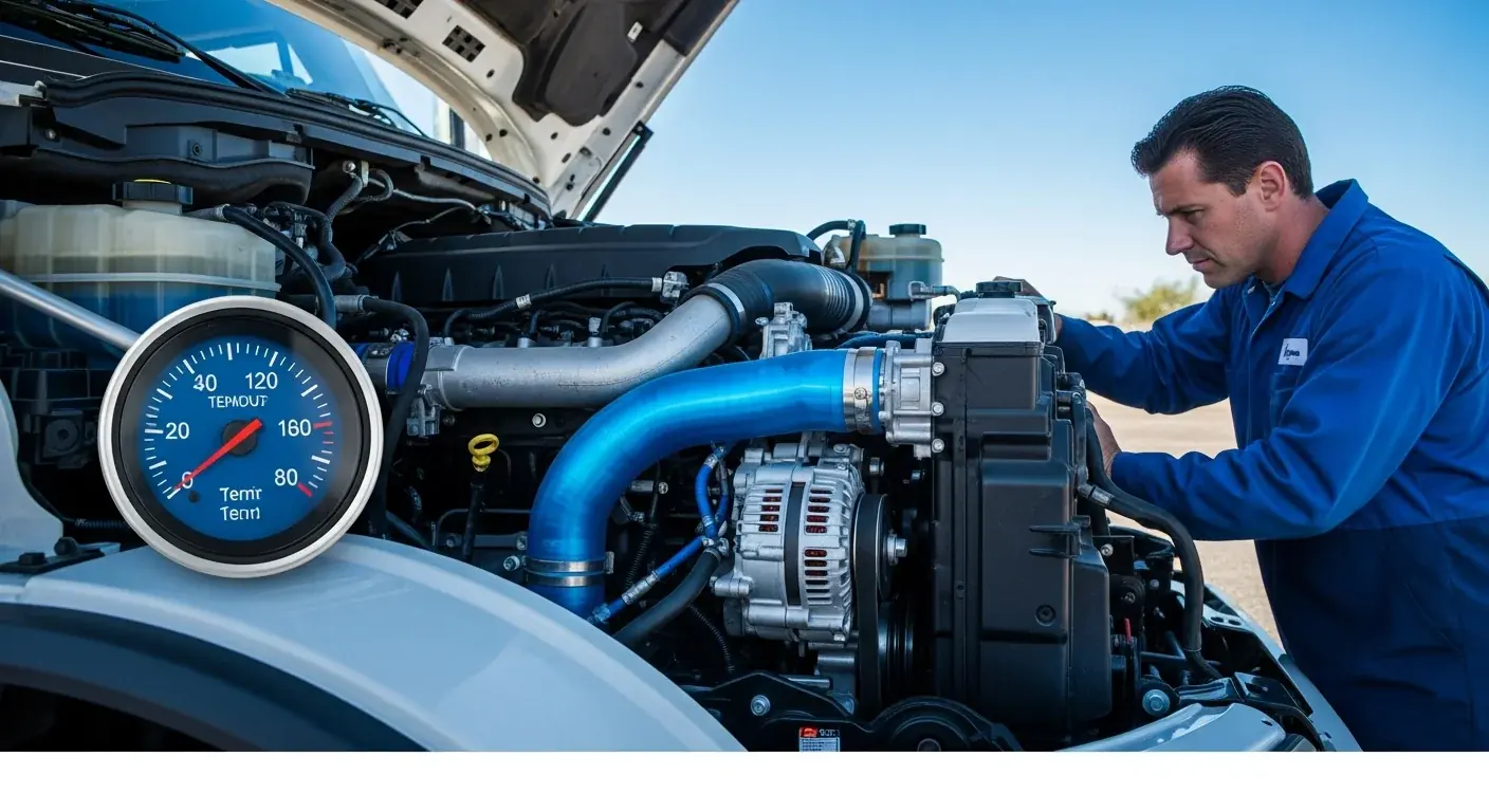 Diesel Engine Maintenance Tips for Hot Weather Operations