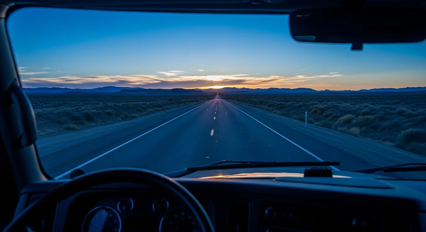 Managing Driver Fatigue on Long-Haul Desert Drives