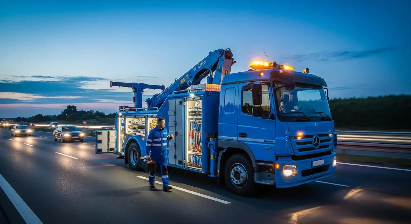Emergency Roadside Assistance: What to Expect When You Call Us