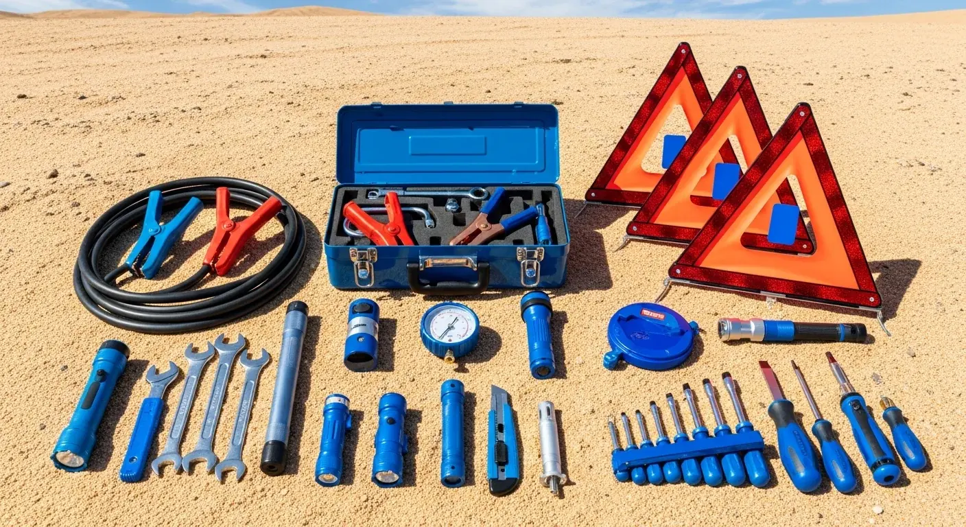 Essential Tools Every Truck Driver Should Carry in the Mojave Desert