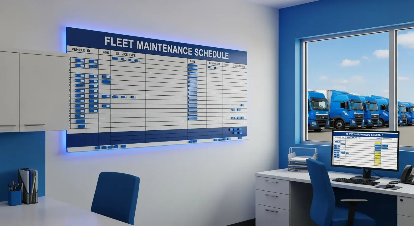 Building an Effective Fleet Preventive Maintenance Program