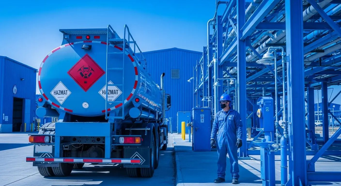 Hazmat Transportation Regulations in the Southwest