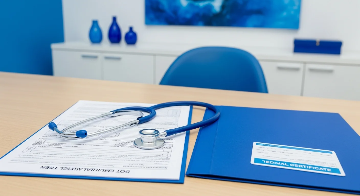 Medical Certification Requirements for Commercial Drivers Medical Certification Requirements for Commercial Drivers