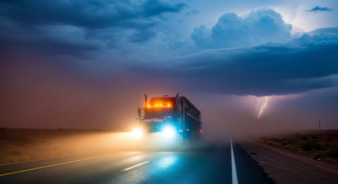 Safe Driving During Monsoon Season in Arizona