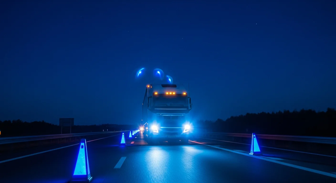 Nighttime Driving Safety for Commercial Drivers Nighttime Driving Safety for Commercial Drivers