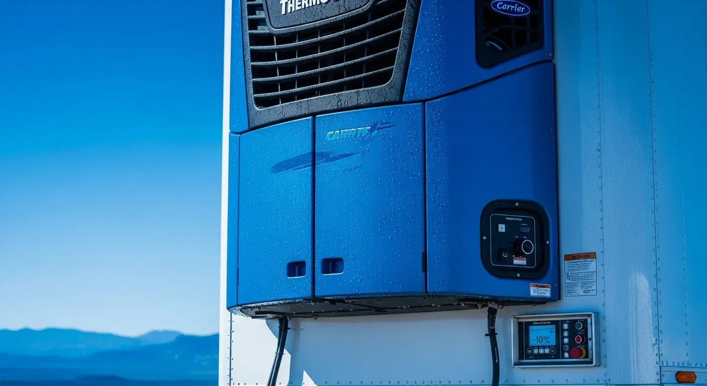 Refrigerated Trailer Maintenance for Desert Operations