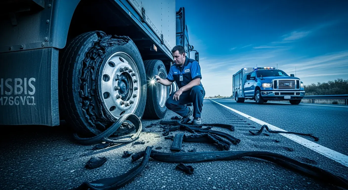Tire Blowout Prevention and Emergency Procedures Tire Blowout Prevention and Emergency Procedures