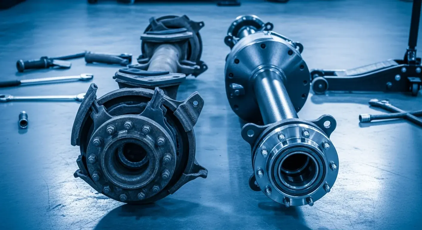 When to Replace vs. Repair a Trailer Axle: A Comprehensive Guide