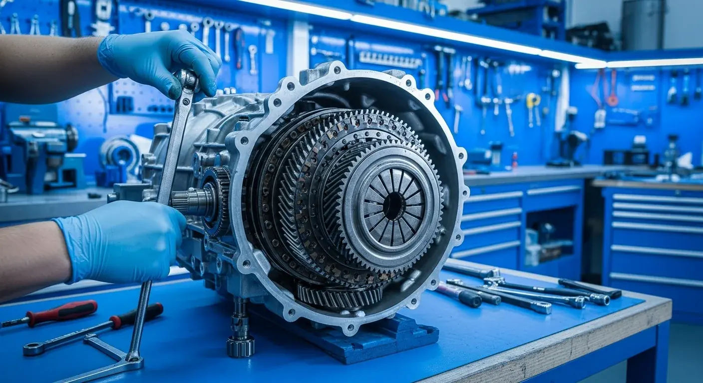 Transmission Maintenance for Heavy-Duty Trucks Transmission Maintenance for Heavy-Duty Trucks