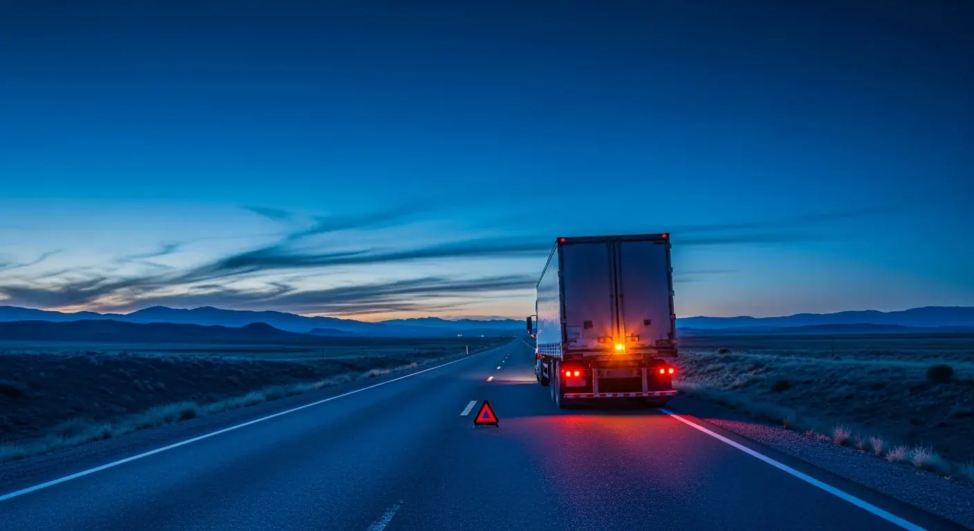 What to Do When Your Truck Breaks Down on a Remote Highway What to Do When Your Truck Breaks Down on a Remote Highway