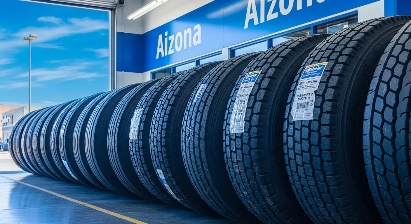 Choosing the Right Truck Tires for Arizona Highway Conditions