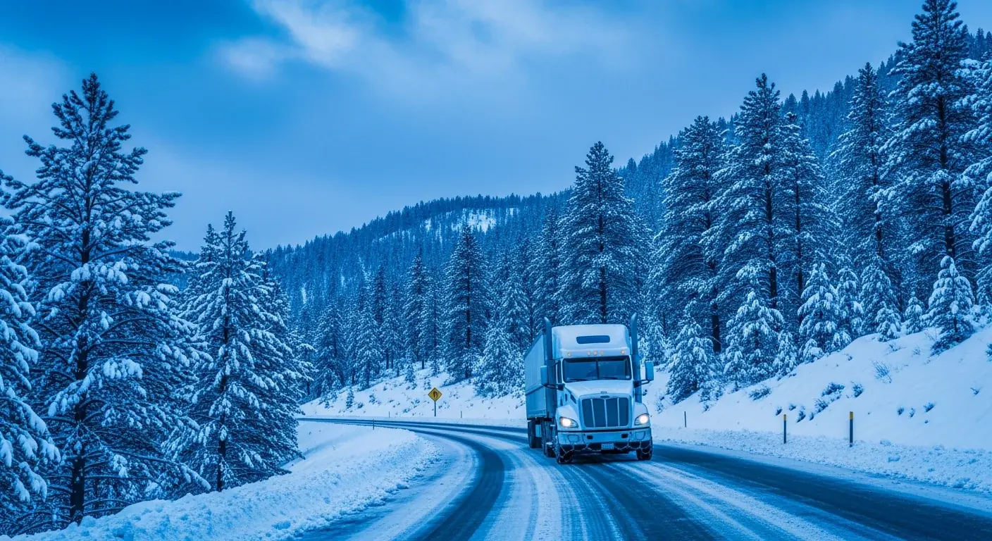 Winter Driving Tips for Truckers on I-40 and SR-89A Winter Driving Tips for Truckers on I-40 and SR-89A