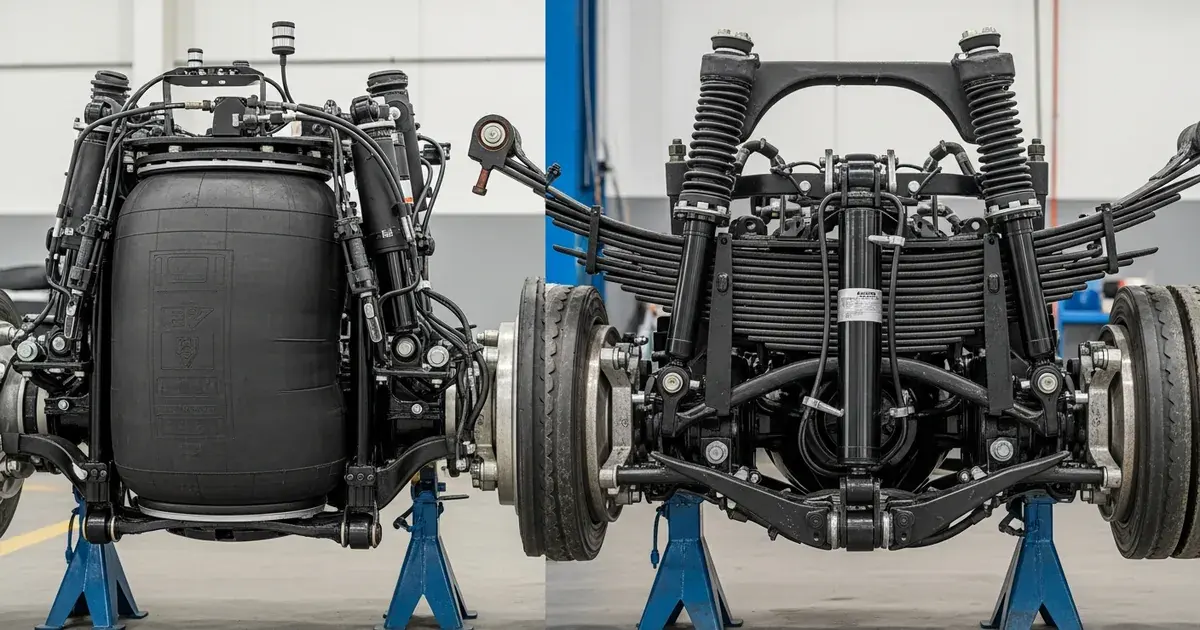 Air Suspension vs Leaf Spring: Which Is Right for Your Truck?
