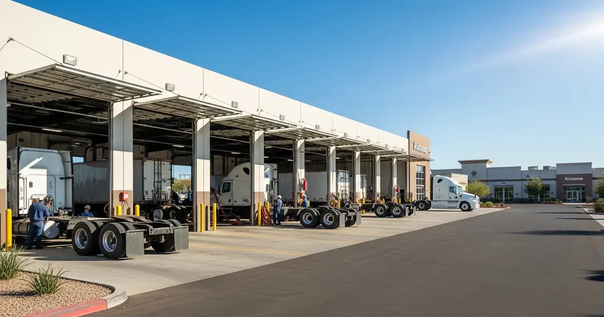 How to Choose a Truck Repair Shop in Phoenix Metro
