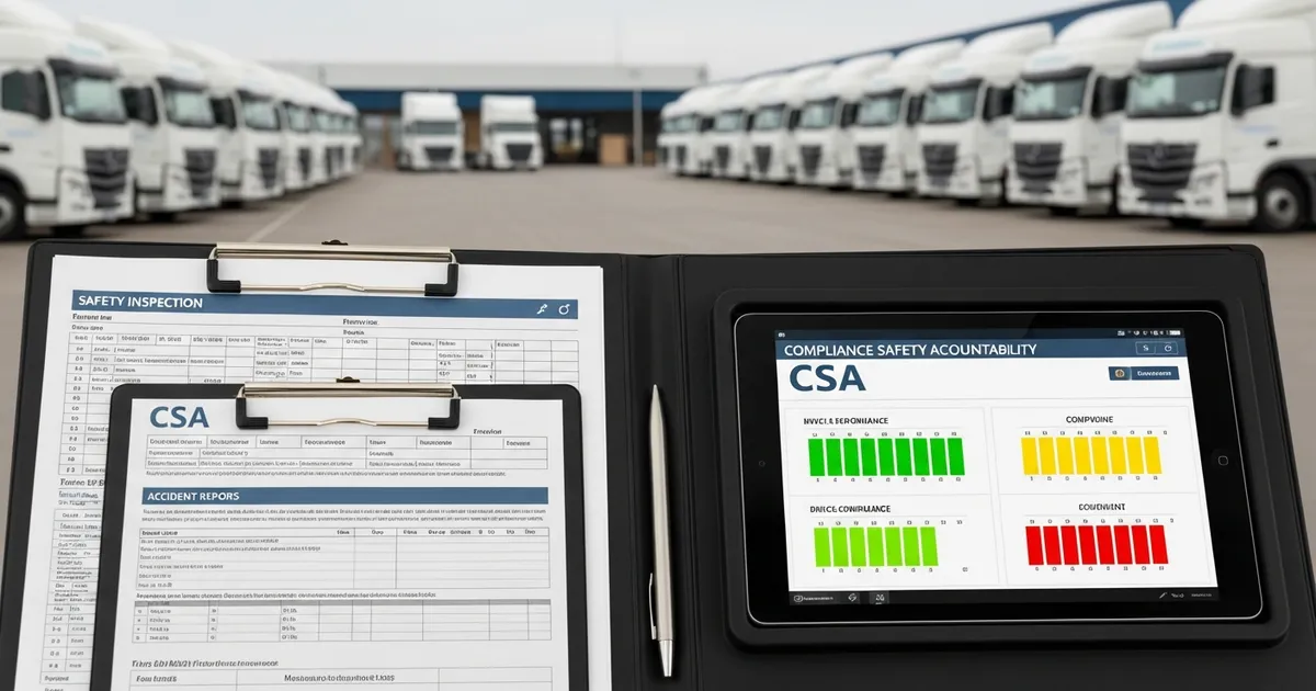 CSA Scores Explained: How Maintenance Impacts Your Rating