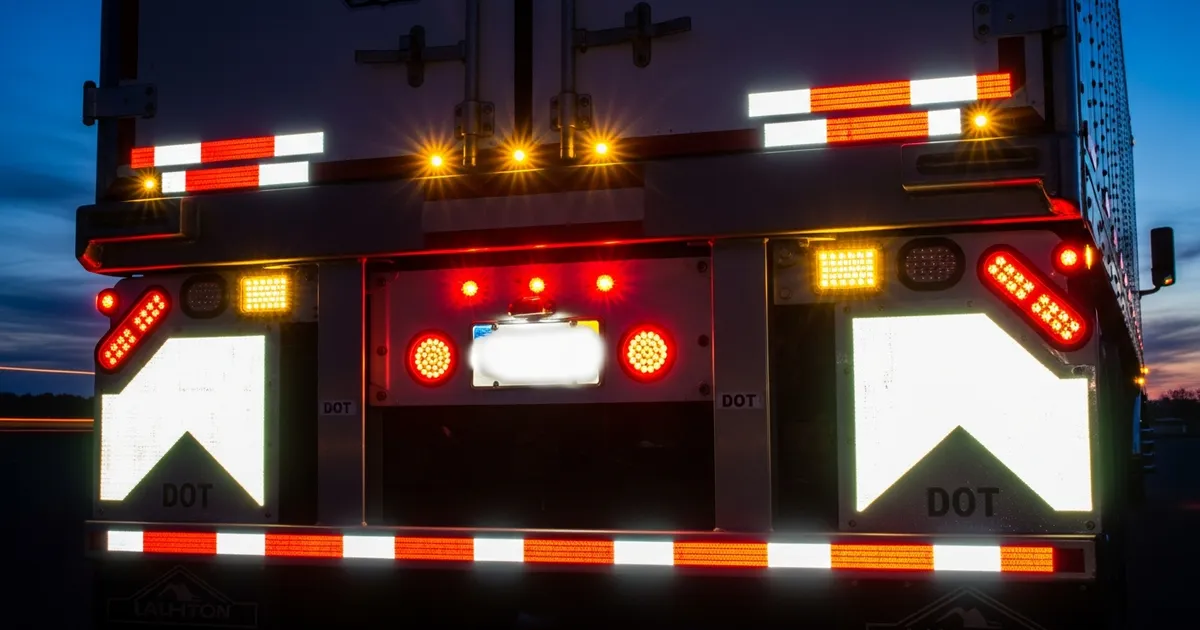 DOT Lighting Violations: Common Failures and Quick Fixes