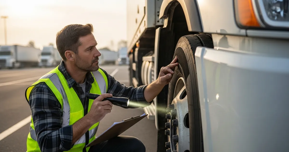 Building a Driver Pre-Trip Inspection Routine