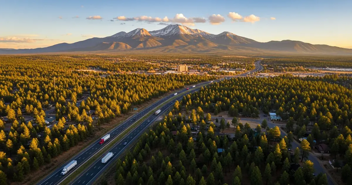 Why Flagstaff is a Critical Repair Stop on I-40