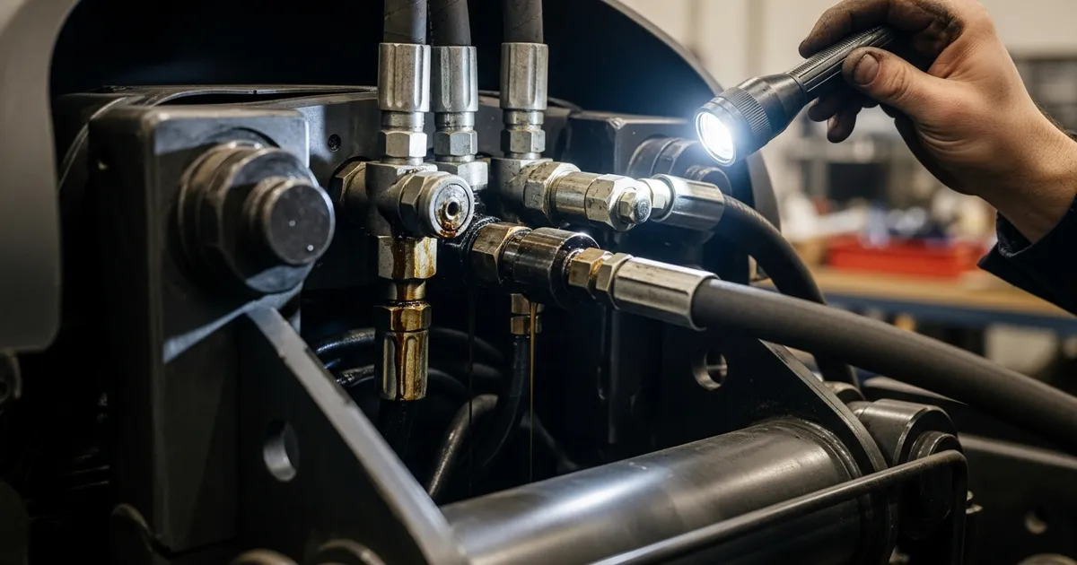 Hydraulic System Failures: Warning Signs for Truck Drivers