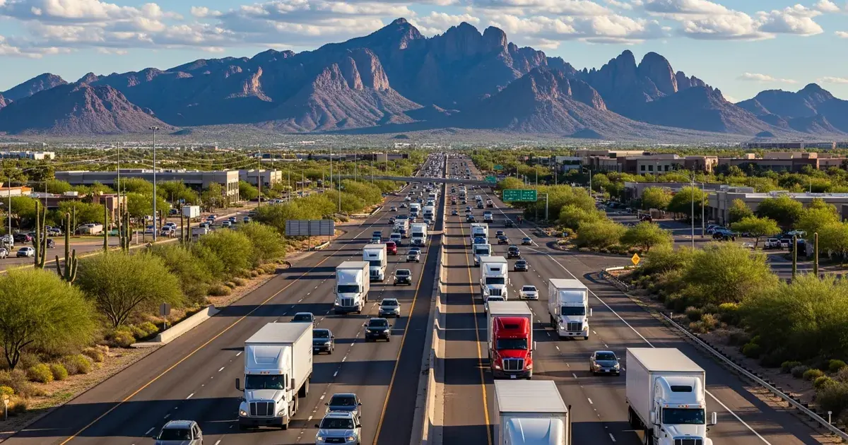 Mesa and Chandler AZ: Growing Truck Repair Demand