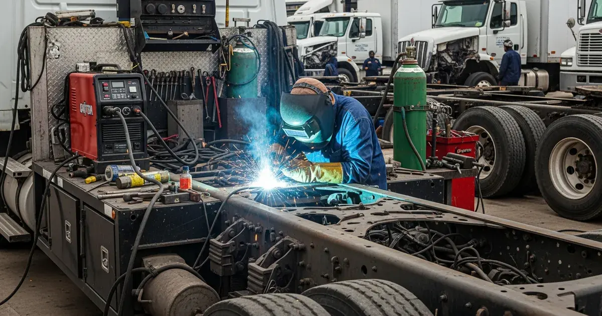 How Mobile Welding Saves Fleet Owners Time and Money