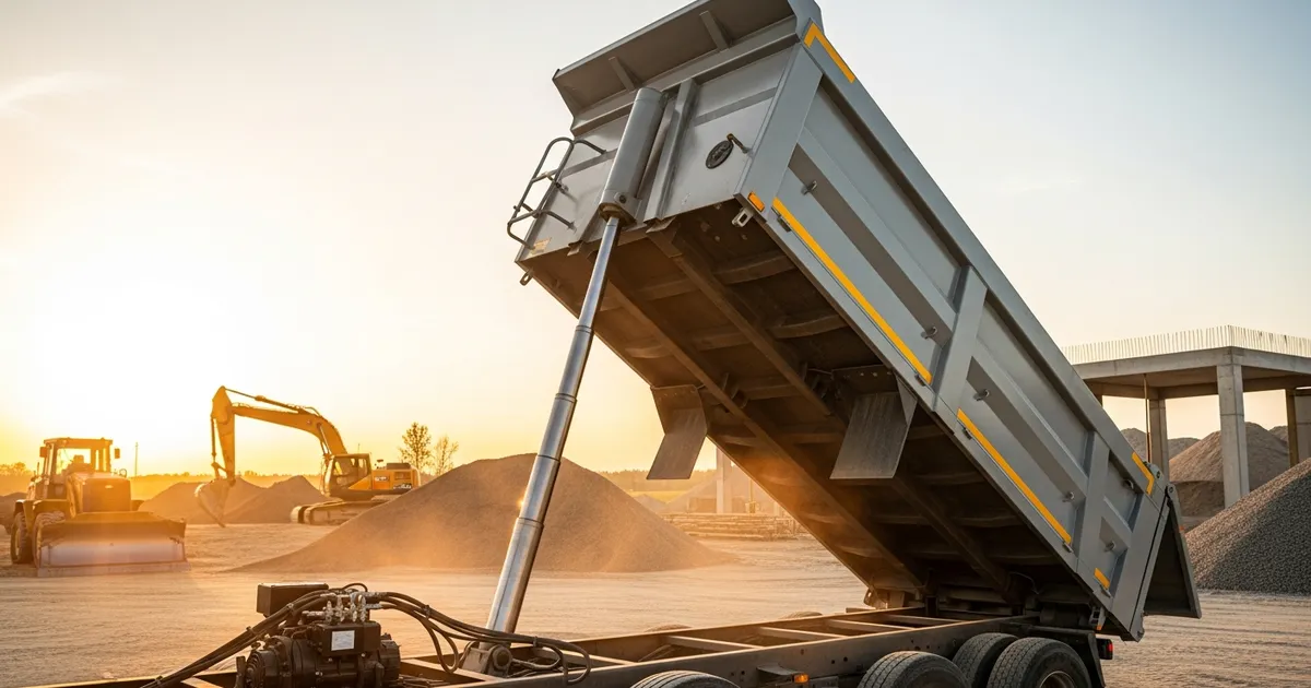 PTO and Hydraulic Dump Trailer Repair Guide