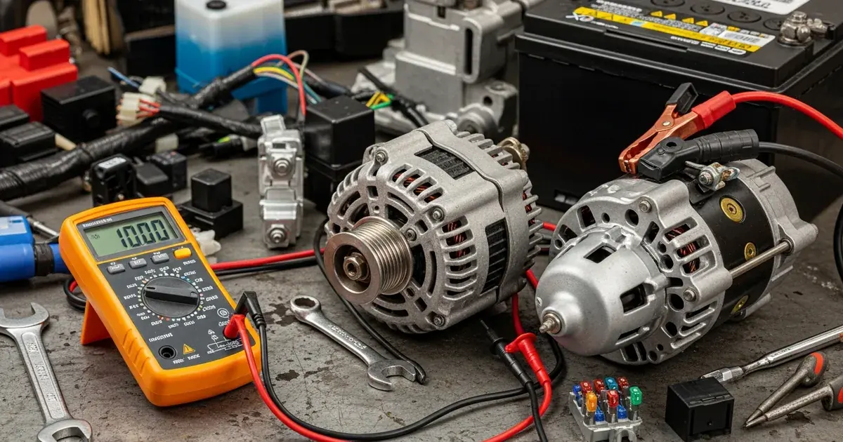 Truck Alternator and Starter Diagnosis Guide