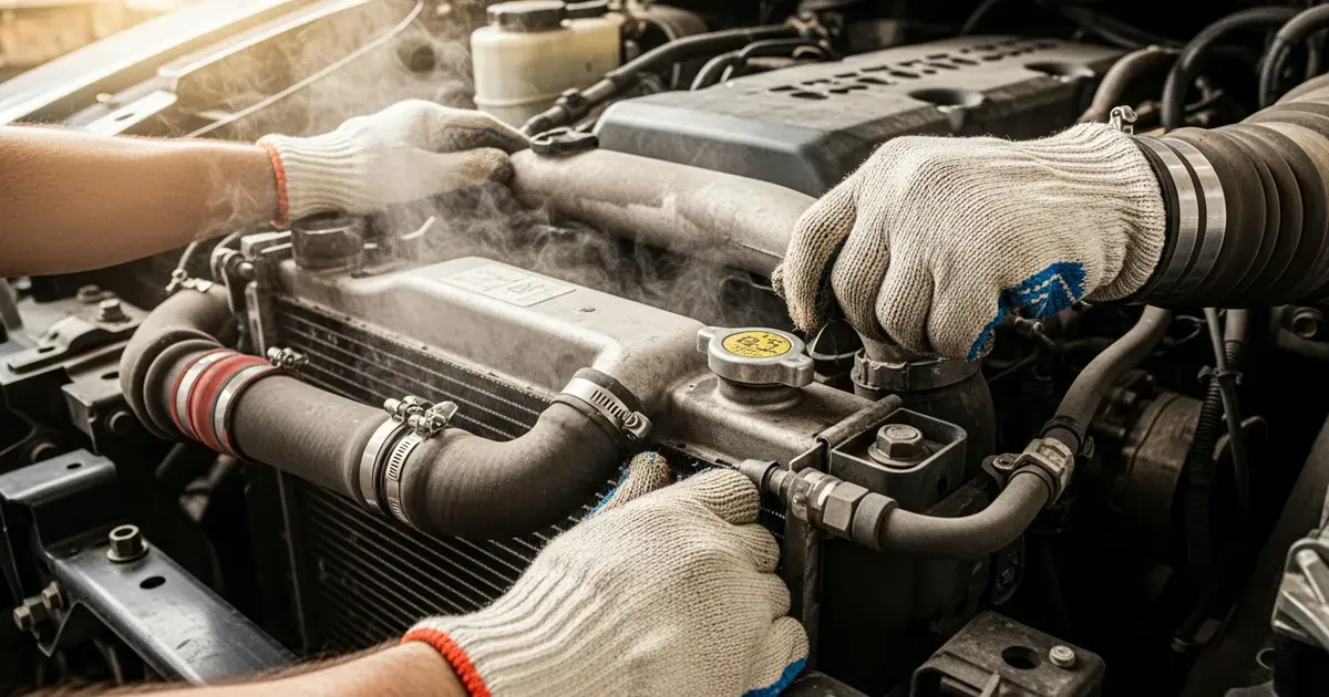 Truck Coolant Systems: Preventing Overheating in 120°F Heat