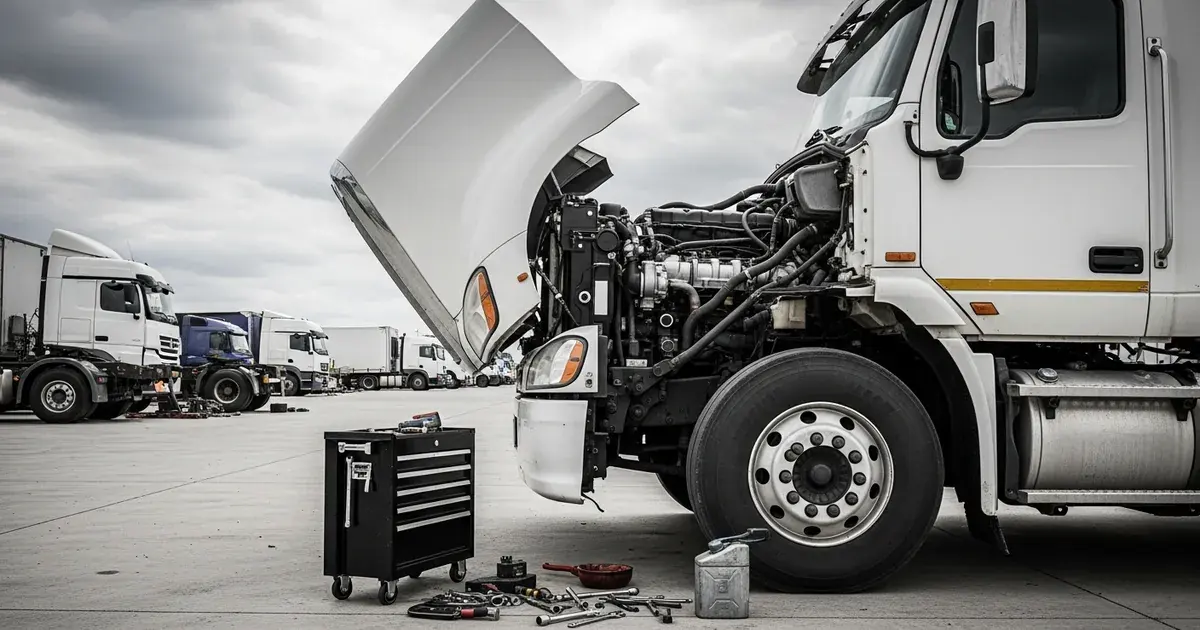 The True Cost of Truck Downtime and How PM Eliminates It
