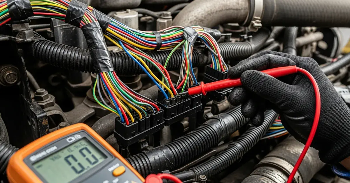 Truck Electrical Problems: Diagnosing Wiring Issues