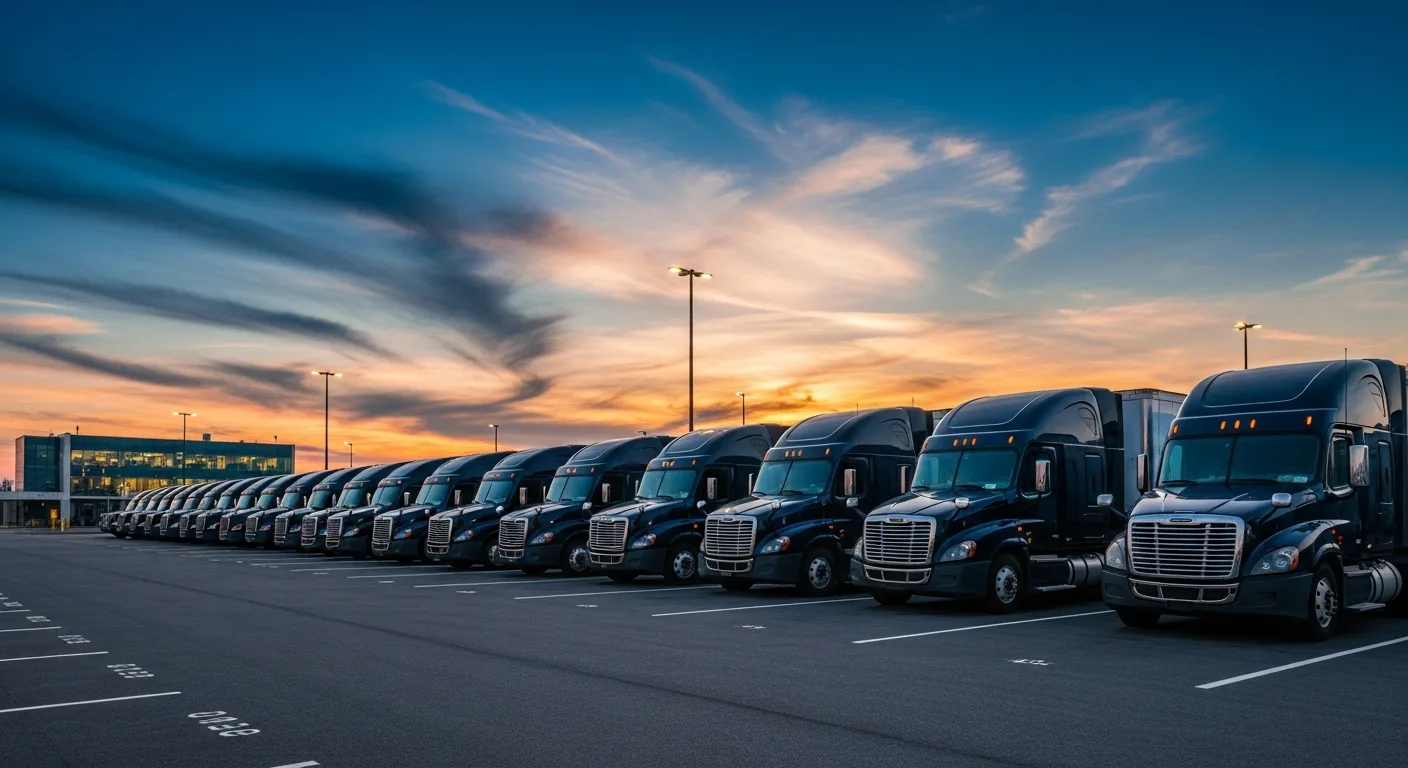Weldon's mobile service fleet dispatched for diesel engine repair and roadside assistance across Arizona and Nevada