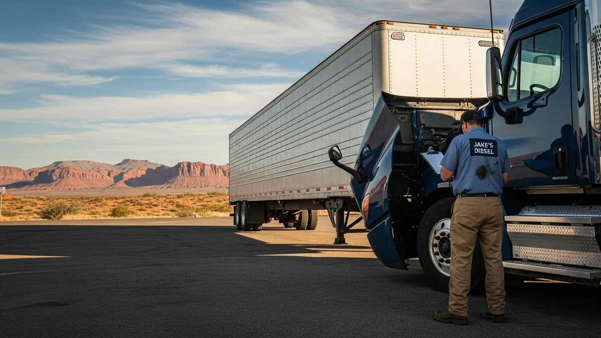 Arizona Truck & Trailer Repair Cost Guide (2026)