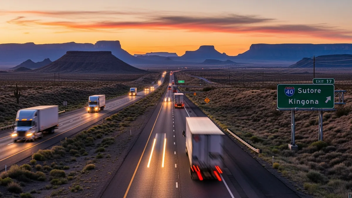 I-40 & US-93 Corridor Breakdown Guide (Arizona) I-40 & US-93 Corridor Breakdown Guide (Arizona)