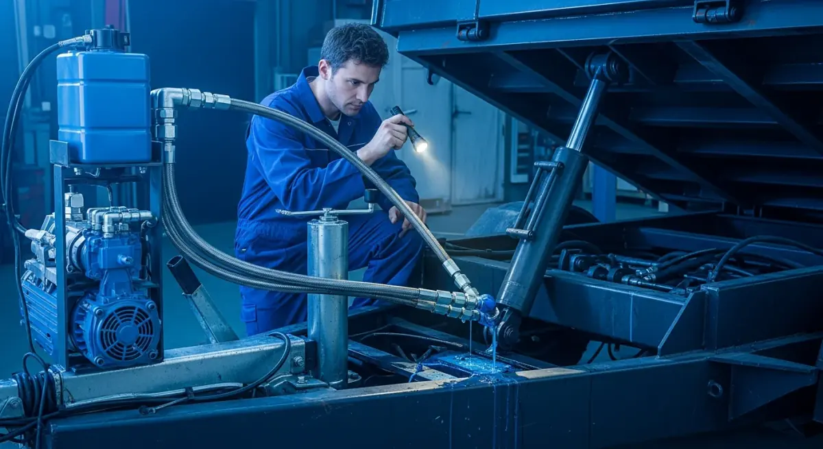 Mobile hydraulic system repair for trucks and trailers in Kingman, Arizona