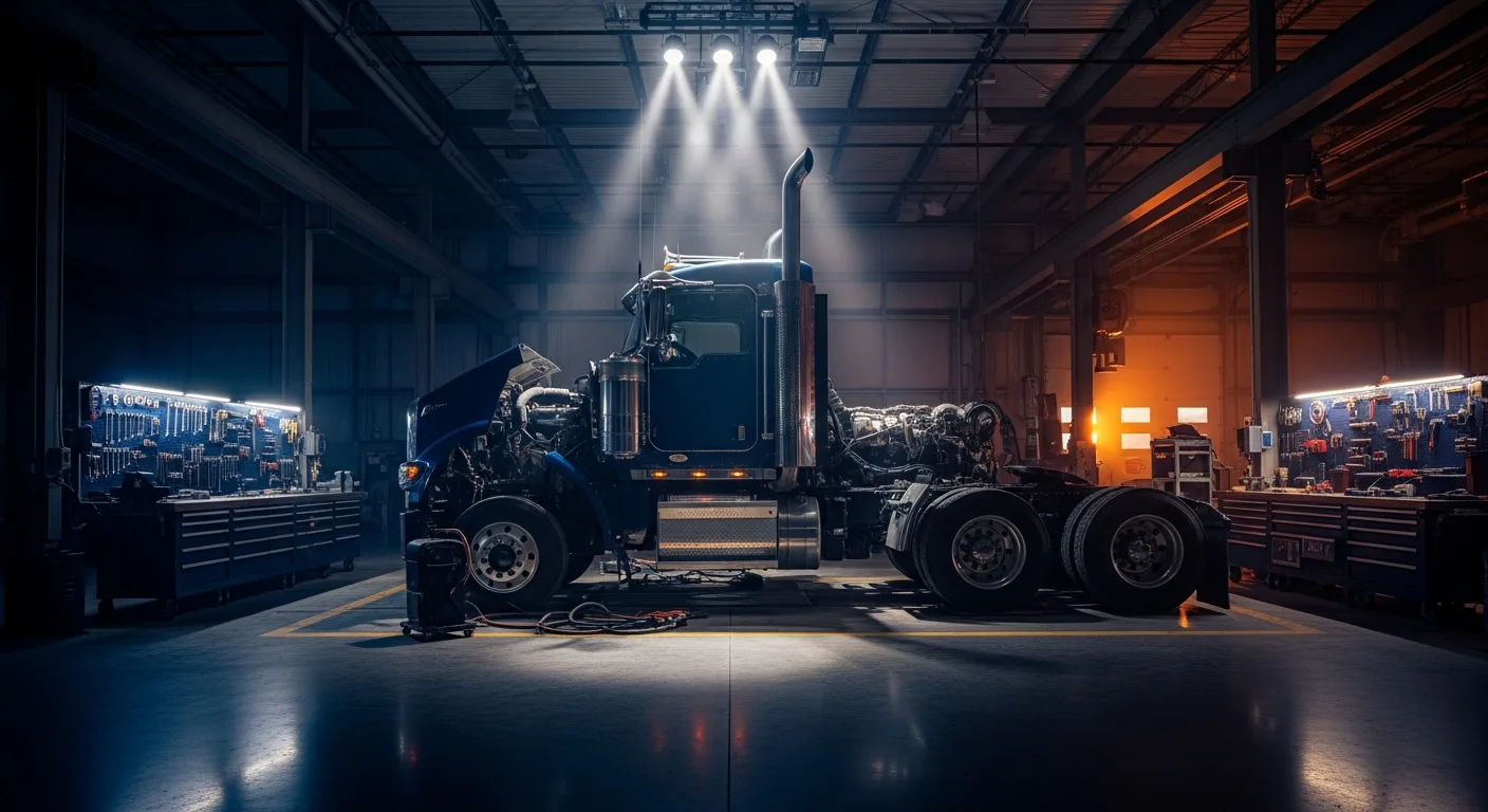 Weldon's Truck & Trailer diesel engine repair service in Kingman AZ — 24/7 mobile repair across a 200-mile radius